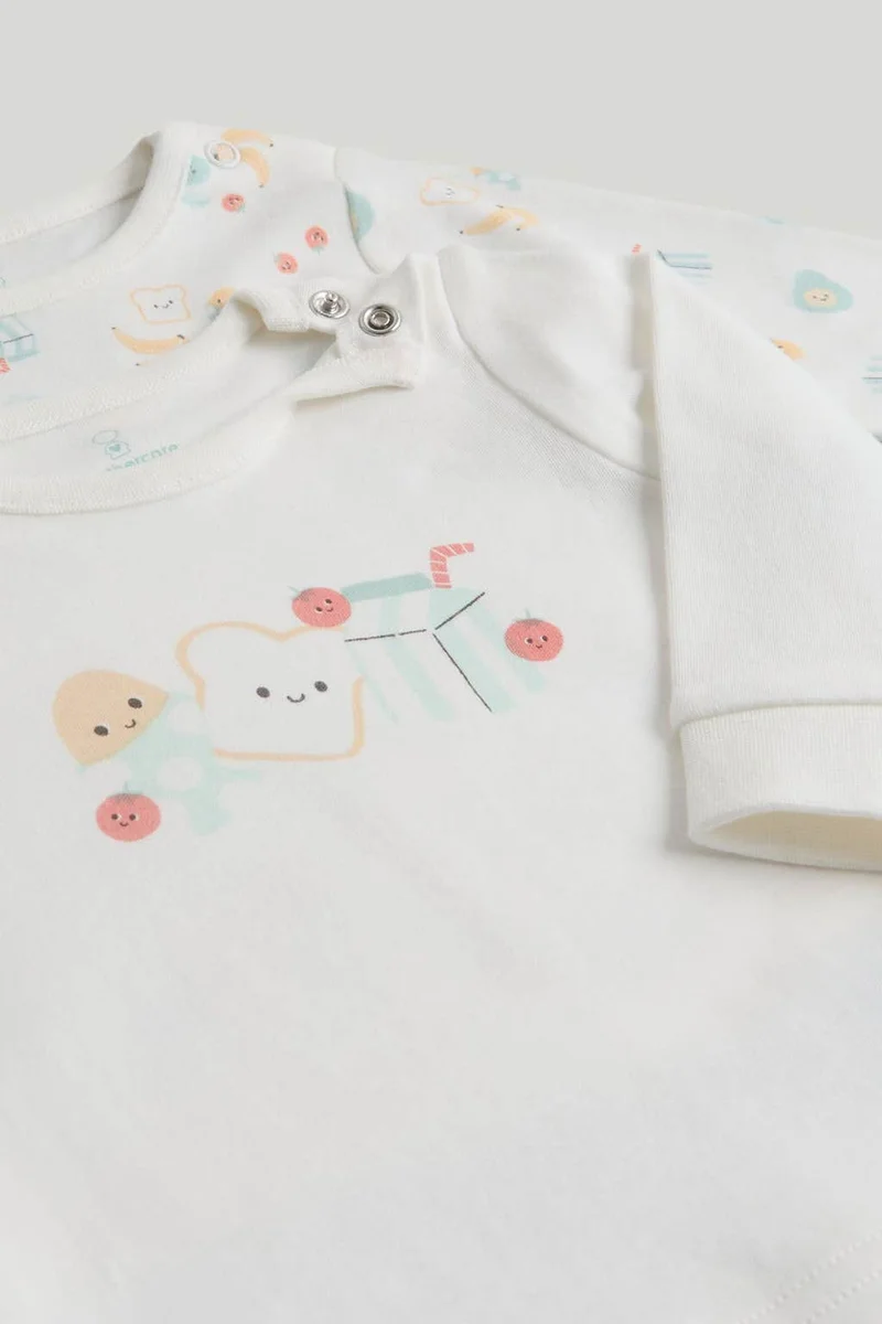 مذركير 2 Pack Breakfast Friends Pyjamas